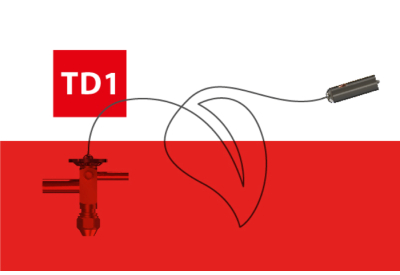 DCS Danfoss TD1 Thermostatic Expansion Valve 1 400