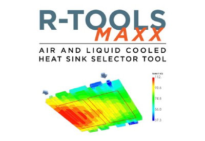 Now Available: Tube-based Liquid Cooling Simulations with R-TOOLS MAXX – The Next Generation Heat Sink Simulator