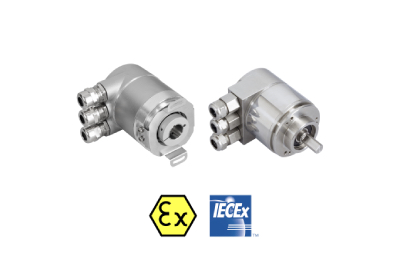 POSITAL’s Explosion-Proof Rotary Encoders Receive ATEX/IECEx Certification
