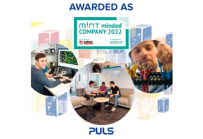 DCS PULS Awarded as MINT Minded Company 1 400