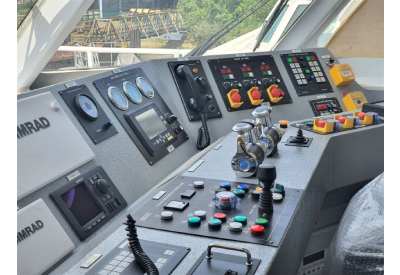 DCS Invertek Drives Marine Vessel Operators Turn to VFD Controllerd Electric Bow Thrusters 1 400