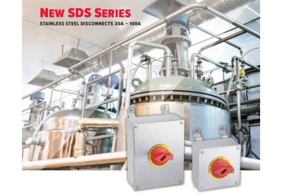 New SDS Series Stainless Steel Motor Disconnects from MENNEKES