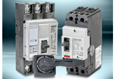 New Gladiator GCB Series Molded Case Circuit Breakers from AutomationDirect