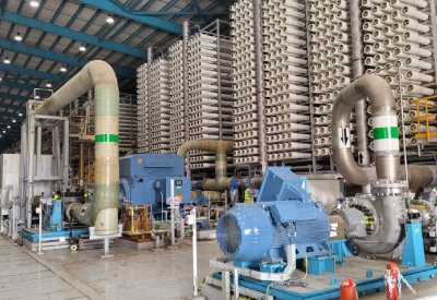 DCS WEG Supplies Products to Worlds Largest Desalination Plant 1 400