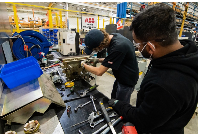ABB’s Brampton Plant Masters Customization and Adaptation to Fit the Canadian Market