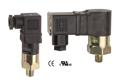 Pressure Switch Electrical Connections Defined, PS71/PS72 from Gems Sensors&Controls