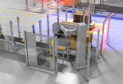 Automation Solutions in End-Of-Line Packaging from PILZ