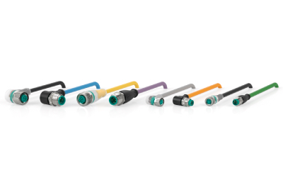 M8 and M12 Connectors in New Design—for Simplified Installation and Maintenance by Pepperl+Fuchs