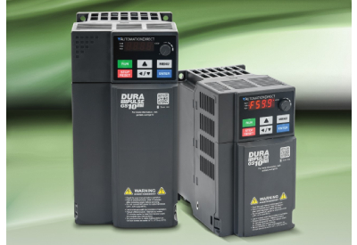 DURApulse GS10 Micro AC Drives from AutomationDirect