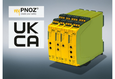 DCS First UKCA Certificate for myPNOZ Safety Realy 1 400