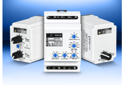 Phase and Voltage Monitoring Relays from AutomationDirect