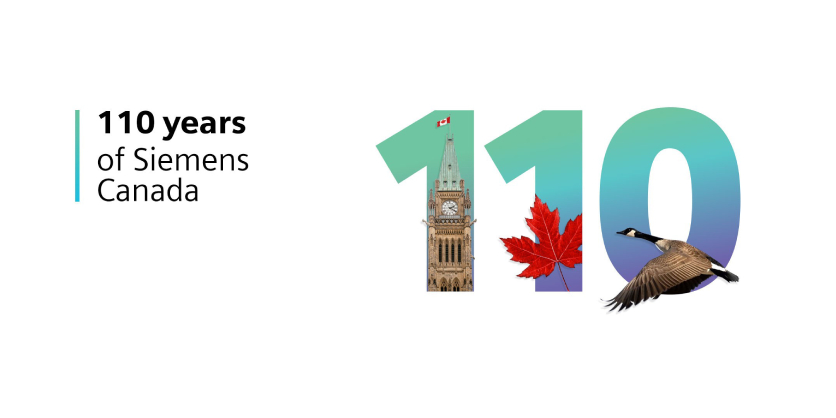 Siemens 110 Years in Canada