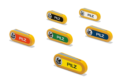 DCS New PITreader Keys New Colours for Simpler Handling by PILZ 1 400