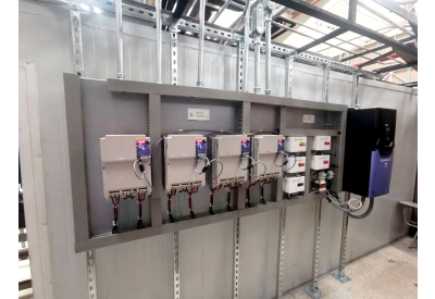 Optidrive VFD Controlled Refrigeration System Saves 35% in Energy Costs