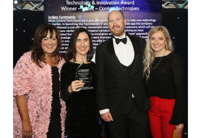 Control Techniques is a winner of the Powys Business Award 2022!