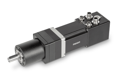 New IDX Compact Drive with Integrated Positioning Controller from Maxon Motor