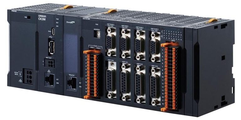Omron’s CK3M Programmable Multi-Axis Motion Controller