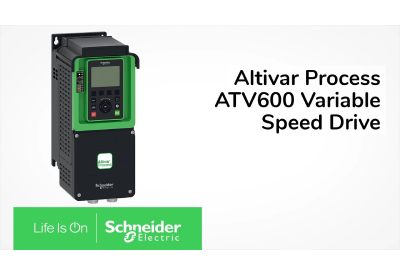 Altivar Process – The Smart, Connected Variable Speed Drive