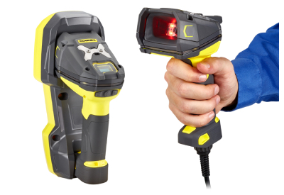 DCS Cognex Launches Data Man 8700LX Handheld Barcode Reader 1 400x275