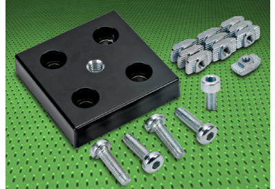 DCS FATH T Slotted Rail Hardware from Automation Direct 1 400x275