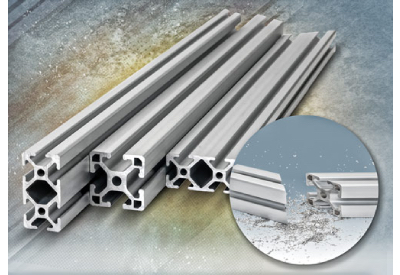 More SureFrame T-Slotted Rail Profiles from AutomationDirect