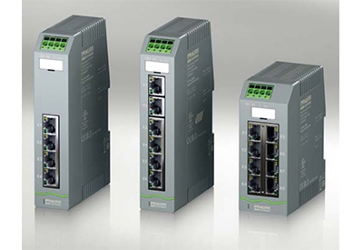 DCS Murrelektronik Xelity IP20 Managed Gigabit Switcehs 400x275