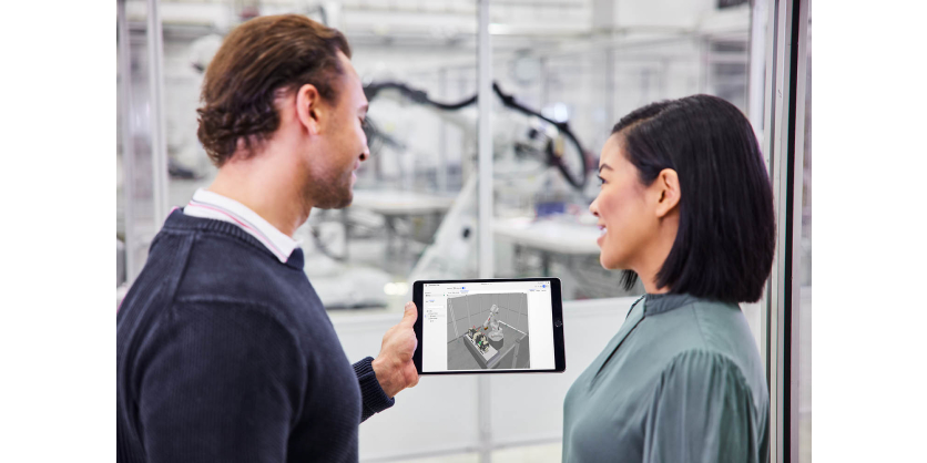 ABB RobotStudio® Takes to The Cloud Enabling Real-Time Collaboration