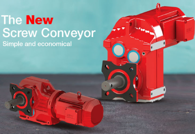 The New Screw Conveyor – Simple and Economical