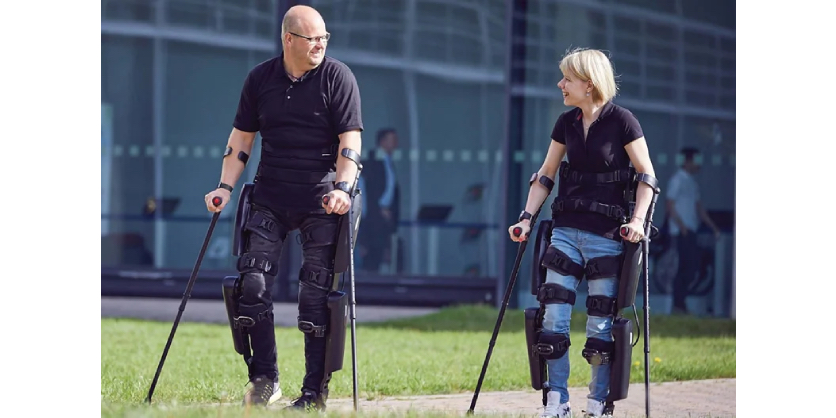 Exoskeleton robots