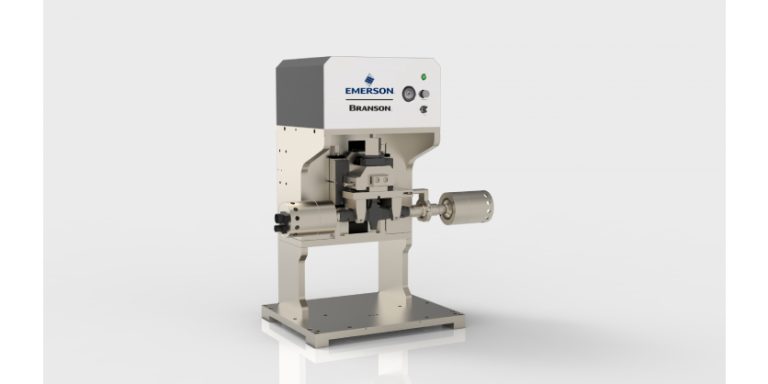 Emerson Introduces Branson GMX-HP, New Ultrasonic Metal Welder for Bonding Larger Batteries, Conductors and Wire Terminations