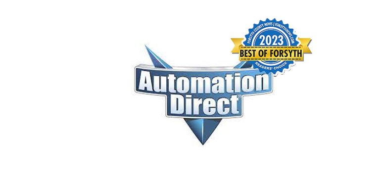 AutomationDirect Voted Best of Forsyth for 4th Year