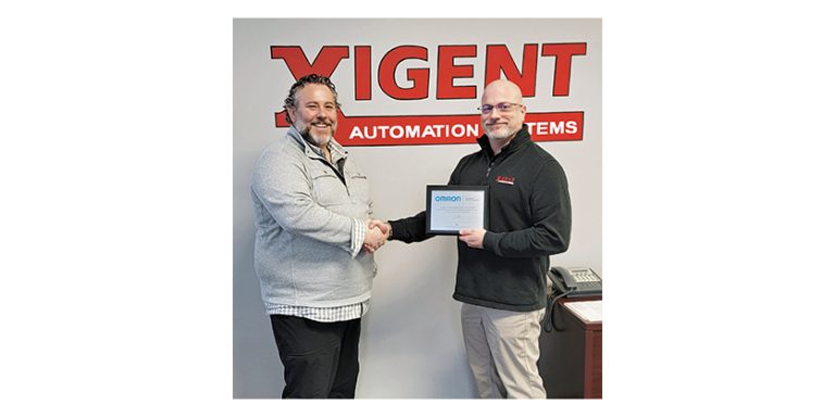 Omron Announces Xigent Automation Systems As a Certified Systems Integrator Partner