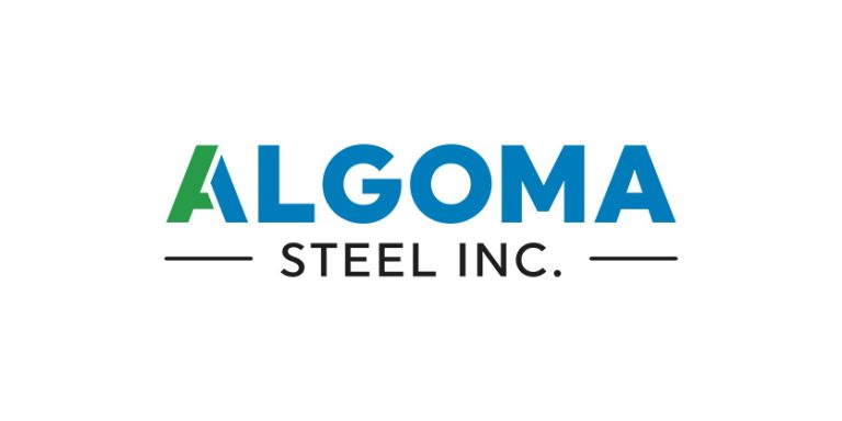 Algoma Steel Installs First Structural Columns for Electric Arc Steel Shop