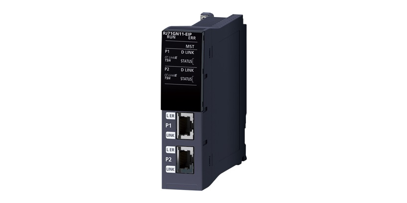 Mitsubishi Electric Automation, Inc. Introduces Powerful iQ-R Series Module Allowing Users to Configure Two Networks Using One Module