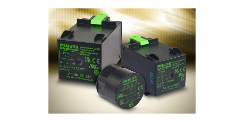 New Murrelektronik Surge Suppression Devices from AutomationDirect