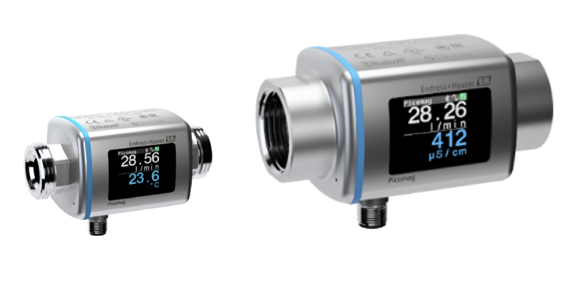 Picomag: Simple, pocket-sized flow measurement - ready for Industry 4.0