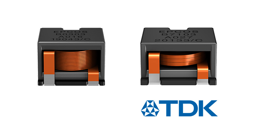 TDK High-current compact chokes