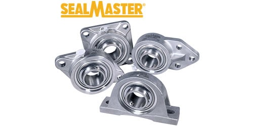 seal master stainless steel gold bearings