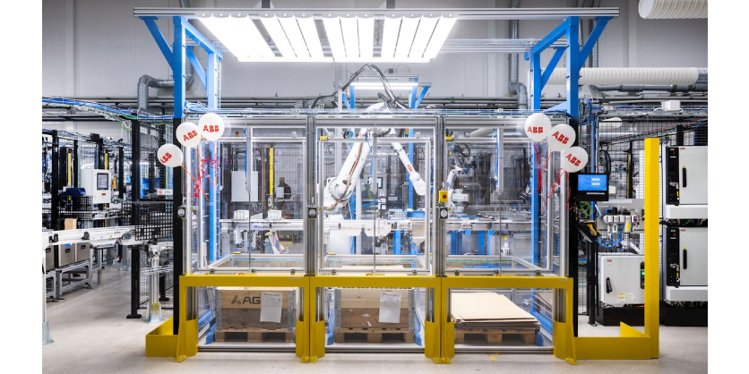 ABB Inaugurates New Fully Automated Production Line in Västerås