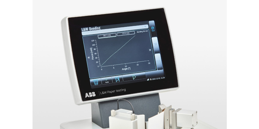ABB Launches Newest Generation Of L&W Bending Tester for Easy, Fast and Reliable Paper Testin