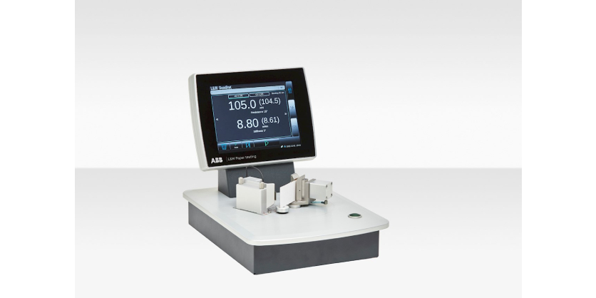 ABB Launches Newest Generation Of L&W Bending Tester for Easy, Fast and Reliable Paper Testing