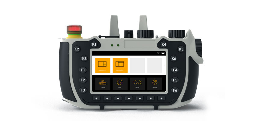 Exor Introduces Next Generation Wireless HMI: Exor X5