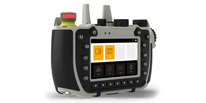 Exor Introduces Next Generation Wireless HMI: Exor X5