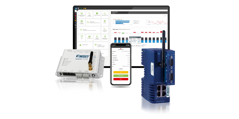 HMS Networks Presents New Ewon Remote Connectivity Solutions Where Hardware Meets Software