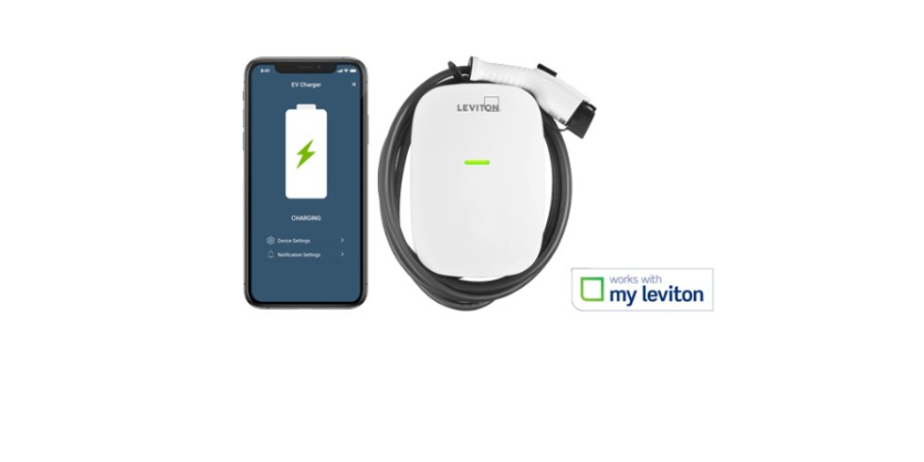 Leviton Releases My Leviton App Enhancements for Smart Electric Vehicle Charging Stations