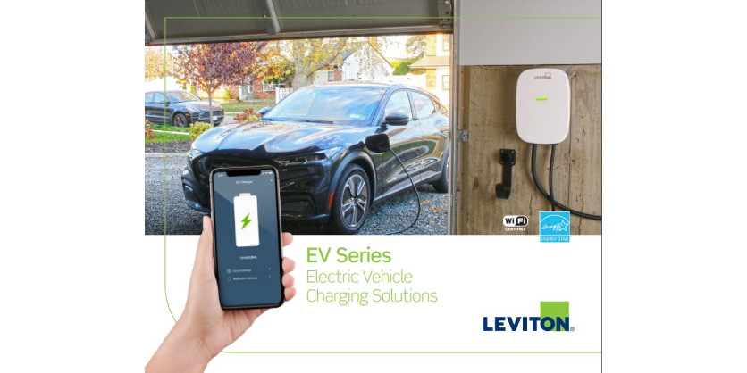 Leviton Releases My Leviton App Enhancements for Smart Electric Vehicle Charging Stations