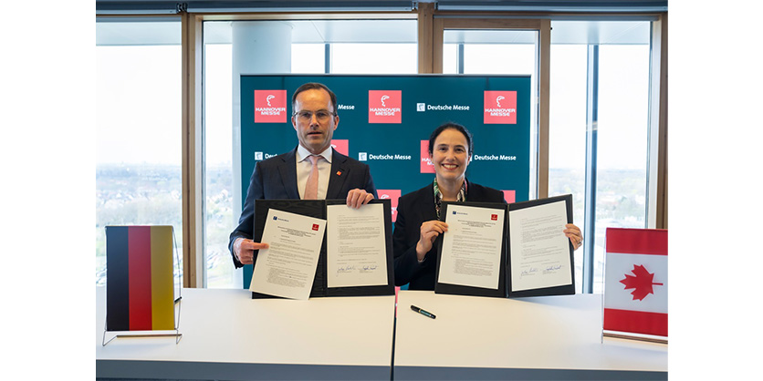 Now Official: Canada is Partner Country at HANNOVER MESSE 2025