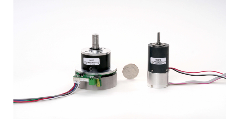 Orbex Group Offers New Custom Brushless DC Motors