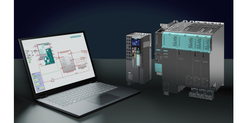 Quick and Easy Simulation of Drives with SINAMICS Drivesim Basic