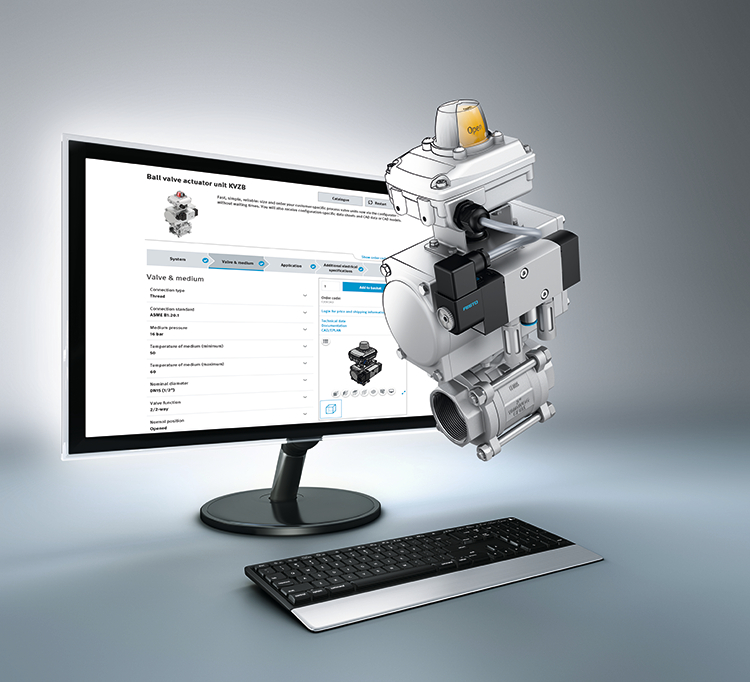 The New Festo Solution for DeltaV DCS Expands Integration Options and Productivity